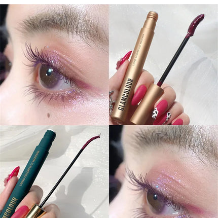 Magic Color Mascara Curl Eyelash Extension Thick Curling No Smudging Waterproof Lengthening Long Lasting Eyelash Makeup Tool