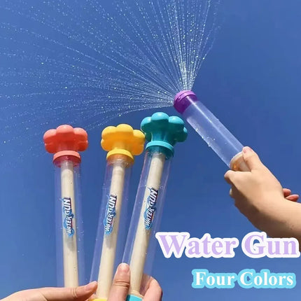 1/2PCS Spray Toy Pull-Back Water Gun Outdoor Splash Games for Pool Lawn Activities Summer Interactive Beach Gift