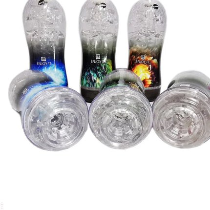 Soft Male Masturbator Cup Pussy Sex Toys for Men Vagina Adult Endurance Exercise Vacuum Pocket Cup Sex Machine Attachment