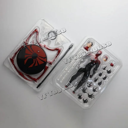 In Stock Mess Toys Factory Superior Spider Man Peter Parker Doctor Octopus Messtoys Spiderman Neighbor Action Figure Toys Gifts
