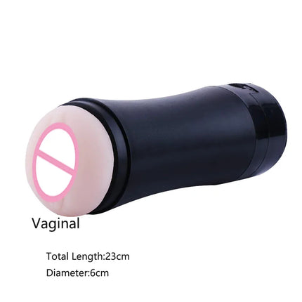 3XLR Sex Machine Attachment Masturbation Cup Realistic Vagina Anal Oral Sucker Sex Toys For Male Masturbator