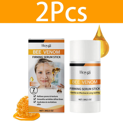 HOYGI Bee Venom Firming Cream Moisturizing Sagging Improvement Reduce Fine Lines Damaged Skin Repair Facial Skin Care Essence