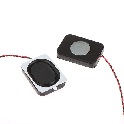 4 Ohm 2W/3W Ultra-Thin Speaker - 25x35mm Square Frame for Laptop & Compact Audio Projects