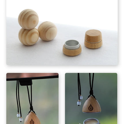 New 5g Natural Bamboo Jar With Aluminum Tank Empty Eye Cream Jar Balm And Lipstick Cosmetic Container Mini Jar Portable Packing