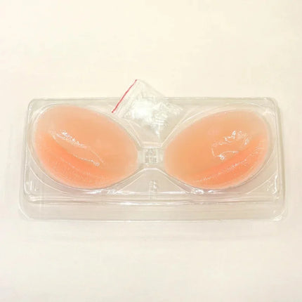 Waterproof Silicone Bra Invisible Strapless Breast Patch Breathable Underwear for Women Comfortable Home Clothes Intimate Wear