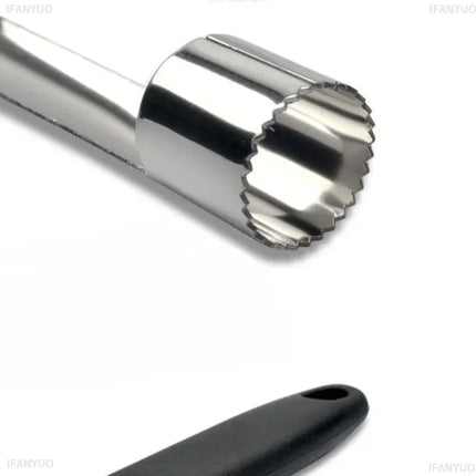 Stainless Steel Apple Corer Pitter Pear Bell Twist Fruit Stoner Easy Core Seed Remover Pepper Remove Pit Kitchen Tool Gadget