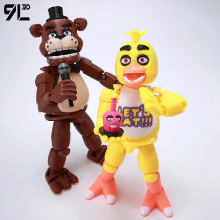 9L 3D Fantasy Warrior Character Model Horror Style Action Figure Desktop Display Collectible Toys Ornament Dummy13 Lueky13 Gifts