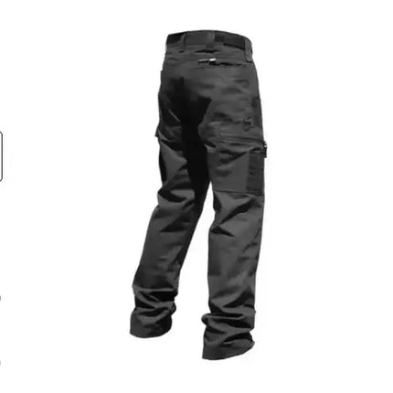 Wear Resistant Work Pant Man Multi-pocket Straight Cargo Trousers Outdoor Jogging Tactical Pants Spring Autumn Casual Trousers