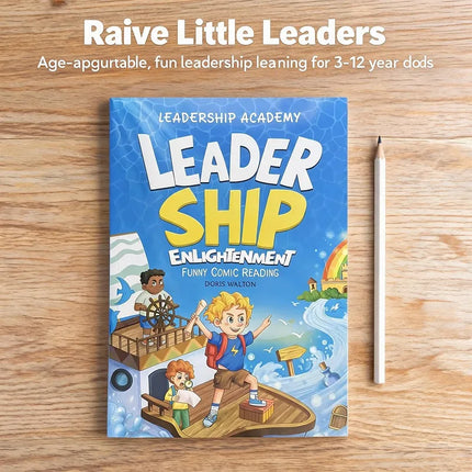 Children's Leadership Enlightenment Book Interesting Comics Reading Cultivate Decision-making Power and Responsibility