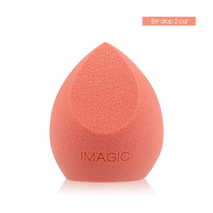 IMAGIC 16-Colors Makeup Sponge Tools Face Beauty Cosmetic Foundation Powder Puff Wet and Dry Use gąbka do makijażu косметика