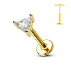 Gold Color-13 / 0.8x5mm