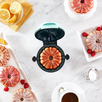 OFENLAI Mini Waffle Bowl Maker Non-Stick Dessert Bowl Machine for Ice Cream Fruit and Snacks