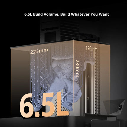 ANYCUBIC Photon P1 Resin 3D Printer Support Dual-Color&Material Printing , Precision-Ground Steel Build Plate For Hobbyists