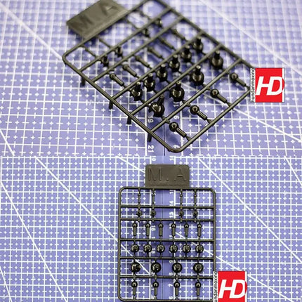 Resin Figure Ball Joint Parts Connector For MG RG HG Model Figures Model Detail Mobility Action Up Kits Hobby Toys Accessories