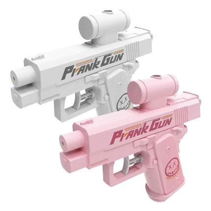 Double headed prank water gun, double-sided water gun, reverse water gun, creative two-way water gun,  for Prank Fun water gun