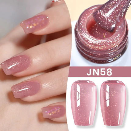 Jelly Nude Gel Polish / Gel Nude Jelly