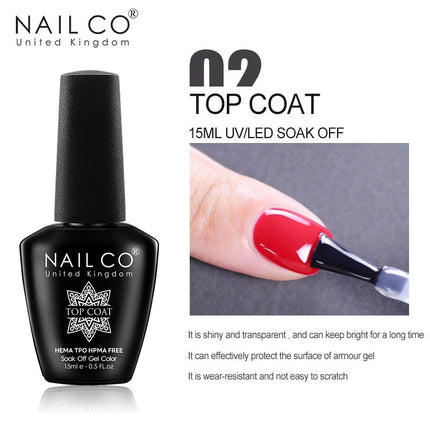 NAILCO 15ml Red Color Series Gel Varnish Coffee Gel Nail Polish Maximalism Reddish Gellak Design Brown Lacquer Nail Art Manicure