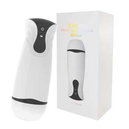 Automatic Male Masturbator Cup Blowjob Sucking Sex Machine Suction Blowjob Vagina Masturbation Pussy Vibrator Sex Toys for Men