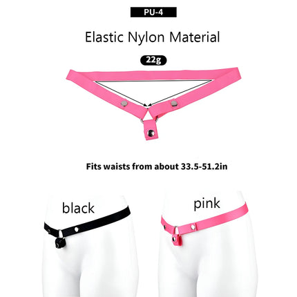 FRKO Elastic Auxiliary Chastity Cage Belt Adjustable Uderwear Rope Chastity Device Sex Toys Accessory Men Gay Bdsm пояс верности