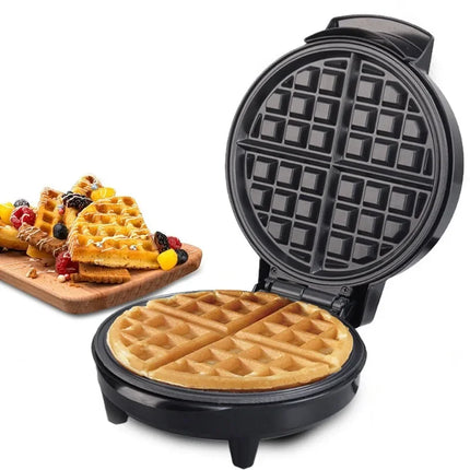 220V Household Waffle Machine Household Homemade Breakfast Sandwich Machine Adjustable Temperature Control Electric Cake Bell