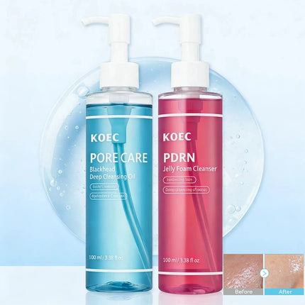 Pdrn Jelly Cleanser Gentle Non-irritating Foam Cleansing Deep Cleanse Amino Acid Soothing Moisturizing Cleansing Korean Skincare