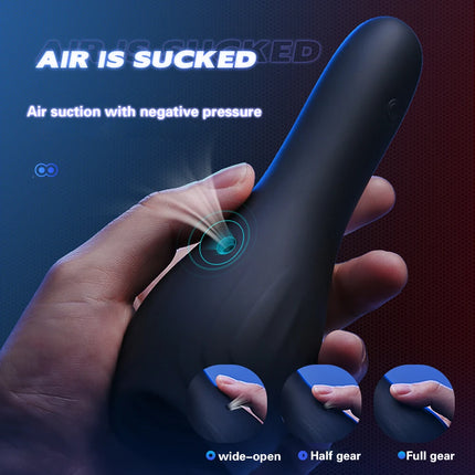 Sex Toys for Men Rechargeable Penis Massager with 10 Vibrators Male Masturbator Delay Lasting Glans Trainer Men's Glans Vibrator