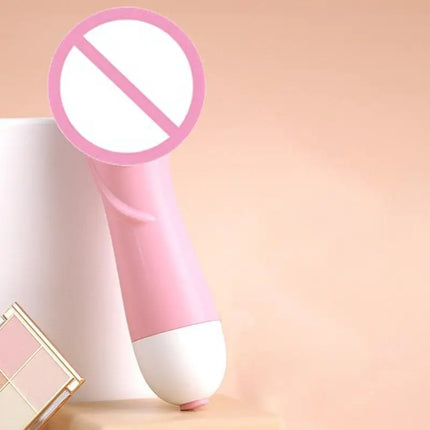 New Mini Vibrator Soft Silicone Battery Vibrators For Women G Spot Dildo Clitoral Stimulator Female Masturbation Adult Sex Toys