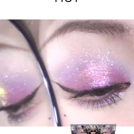 21-Color Chameleon Flashing Eyeshadow Palette Cold Moon Multi-functional Matte Shimmer Glitter Pigments Long-lasting Makeup