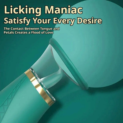 Clitoral Sucking Vibrator Licking Nipple Stimulator Multi Modes Vibration Adult Sex Toy for Women Masturbation Vibration Toy