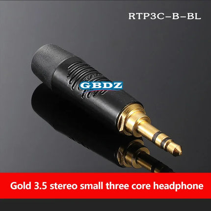 Gold-Plated Stereo Welding Jack 3.5mm 3 Pole Female Plug 1/8″ Headphone Notebook Microphone Audio Interface Extension Cable Plug