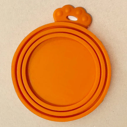 2-5PCS 3In1 Reusable Silicone Can Lid For Most Sizes Of Dog And Cat Cans To Maintain Freshness Kitchen Organization Pet Supplies