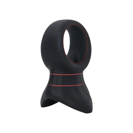 Reusable Penis Ring Scrotum Bondage Cock Ring Sex Toys For Men Chastity Cage Testicle Bondage Lock Ring Adult Sex Product Shop