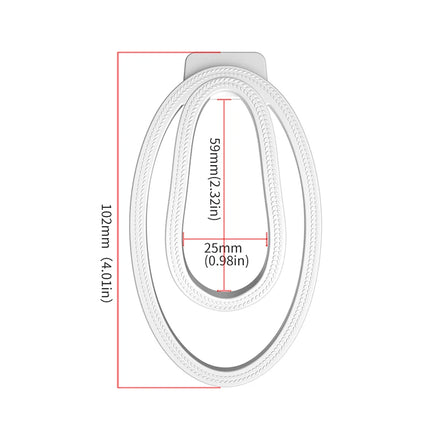 Sissy Hollow Fufu Clip Penis Hide Lock Chastity Lock Male Urethral Chastity Device Pussy Training Clip Cock Cage Sex Toy for Men