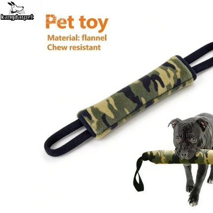 Dog Tug Toy Jute Bite Pillow Durable Training Equipment Interactive Training Toys For Large And Small Dogs