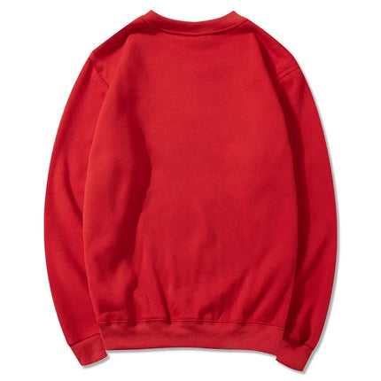 Korean version autumn women's comfortable loose T-shirt, women's fashionable casual daily pullover, women's warm long sleeved