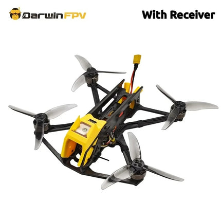 Mini DarwinFPV FPV Drones BabyApe III Pro 3.5 Inch X Freestyle PNP With O4 Pro VTX For Beginners Racing Drone FPV Children Gifts