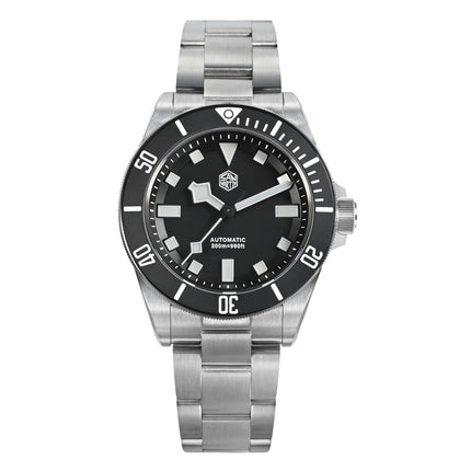San Martin SN0121TD Titanium Diving Watch ST2130 Automatic Movement Watches Grade5 Titanium 120 Click Waterproof 300m Wristwatch