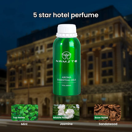 NAMSTE 500ML Perfume Fragrance Oil Essential Oil Electric Diffuser Room Home Aroma Diffuser Essential Oil air purifier Freshener