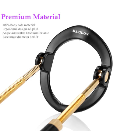 Max Penis Enhancement Enlarger Tension Device Male Penis Stretcher Growth Penis Extender Physical Exercise Penis Vacuum Pump 18+