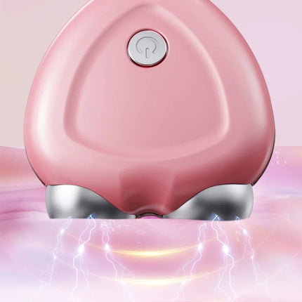 Microcurrent Face Lift Device Roller Mini Face Slimming Massager Portable EMS Delicate Contour Lifting Firming Facial Skin Gift