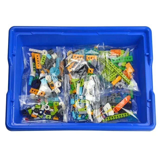 Electric PF Parts Toy Set Fit for Wedo 45300 Hub and WeDo 2.0 Software Fit for MEDIUM MOTORS 21980 45303 Toys Leduo