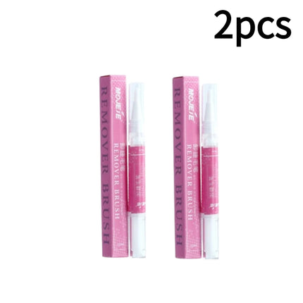 1/2/3/4/5pcs Eyelash Extensions Glue Remover Pen Non-irritating Quick Drying Adhesive Transparent Gel Remover Pen
