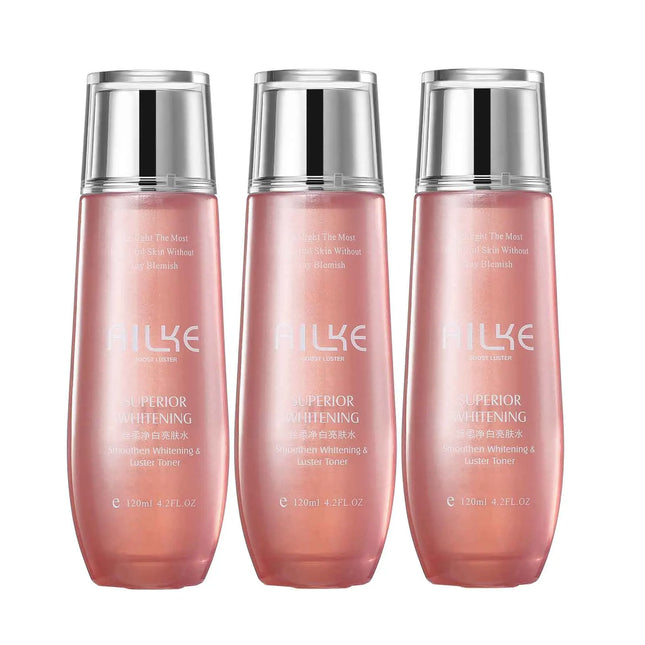 AILKE Rosewater Face Toner, With Vitamin C, Brightening, Cleansing Pores, Moisturizing, Oil Control, Facial Care Cosmetics
