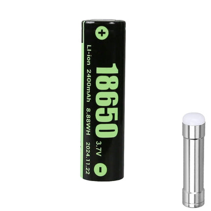 100% New Original 3.7V 18650 Rechargeable Battery 2400mAh 18650 Lithium Rechargeable Battery for Speakers Radios Headlights Toys