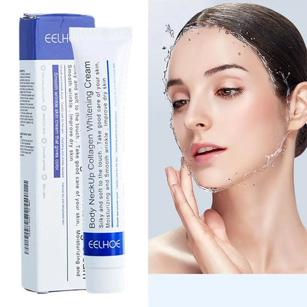 1/3PCS Hydrolyzed Collagen Neck Cream Neck care Lightening Smoothing Care Lotion Moisturizer Neck Rejuvenation Cream