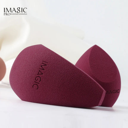 IMAGIC Makeup Sponge 10 Pcs Wet And Dry Puff Professional Soft Makeup Puff Sponge Ultra-High Quality Bigger Combination Packages