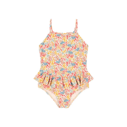 Children's Set 2026 New Spring Summer KS Girls' Split Swimsuit Baby Girl Printed Fashionable One-piece Swimsuit