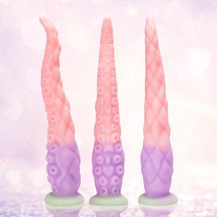 Soft Tentacles Anal Plug Unique Sexual Experience G-spot Clitoral Anal Stimulation Adult Masturbation Sex Toy Prostate Orgasm