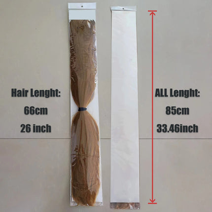 Synthtic Kanekalon Crochet Hair Small 49 Strands Wigundle Braiding Hair Extensions For Women Child Jumbo Braids Hair for Braids