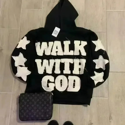 American Street Fashion Trend Joker Zipper Hoodie Women Harajuku Y2K New Hip Hop Punk Loose Sweatshirt Couple Casual Warm Hoodie
